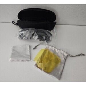 Safety Glasses for Men Women with Case Anti Fog Anti Scratch Yellow Lenses